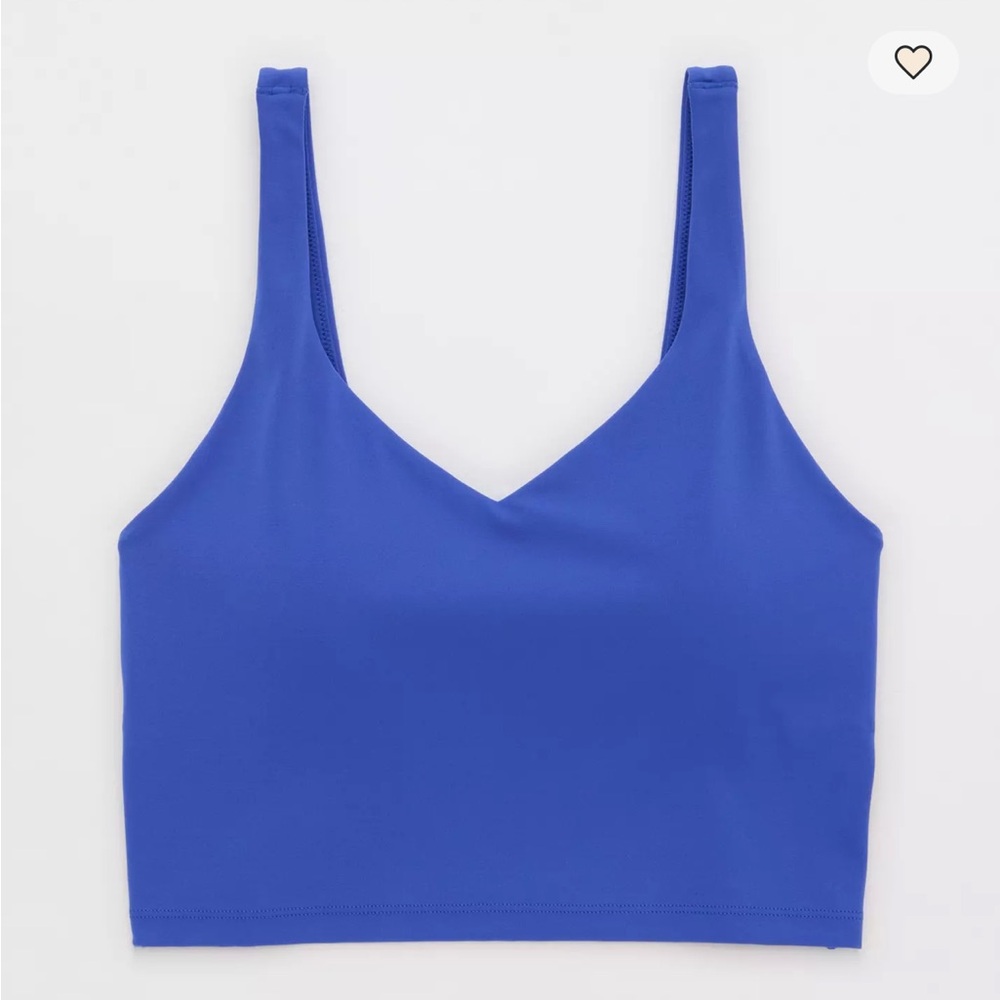 Aerie OFFLINE longline sports bra